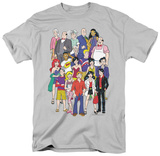 Archie Comics-Cast T-shirts