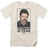 Parks & Rec-Woman Of The Year T-shirts