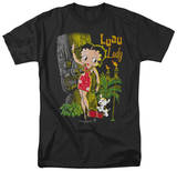 Betty Boop-Luau Lady Shirts