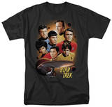 Star Trek-Heart Of The Enterprise Shirts