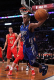 2011 NBA All Star Game, Los Angeles, CA - February 20: Rajon Rondo Photographie par Jeff Gross