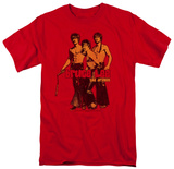Bruce Lee-Nunchucks T-shirts