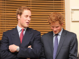 Princes William and Harry honour a childhood friend who died as a teenager by becoming patrons of a Photographic Print