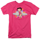 Betty Boop-Surf T-Shirt
