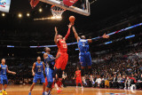2011 NBA All Star Game, Los Angeles, CA - February 20: Carmelo Anthony and Dwyane Wade Photographic Print by Noah Graham