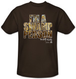 Swamp People-I'm A Swamp Person T-shirts