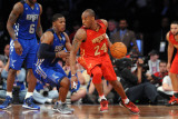2011 NBA All Star Game, Los Angeles, CA - February 20: Kobe Bryant and Joe Johnson Photographie par Noah Graham