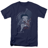 Betty Boop - Proud Betty T-shirts