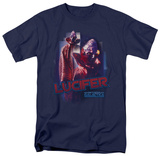 Battle Star Galactica-Lucifer T-Shirt
