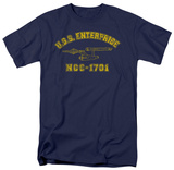 Star Trek-Enterprise Athletic Shirts