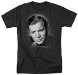 Star Trek-Captain Kirk Portrait T-Shirt