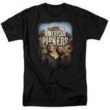 American Pickers-Distressed Poster T-shirts
