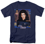 Star Trek-Deanna Troi T-Shirt