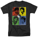 Bruce Lee-Enter Color Block T-shirts