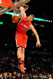 Sprite Slam Dunk Contest, Los Angeles, CA - February 19: Blake Griffin Photographic Print by Kevork Djansezian