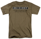 America Melting Pot Shirt