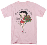 Betty Boop - Mother Is Sweet T-shirts