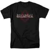 Battle Star Galactica-Logo With Phoenix Shirts