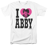 NCIS-I Heart Abby T-Shirt