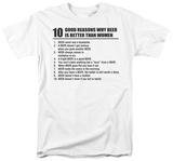 Beer Better Than Women T-Shirt