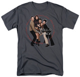 Will & Grace-Where Theres A Will T-Shirt