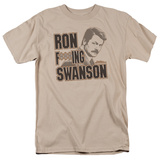 Parks & Rec-Ron F***Ing Swanson T-Shirt