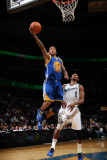 Golden State Warriors v Washington Wizards, Washington, DC - March 2: Monta Ellis and Nick Young Photographic Print by Ned Dishman