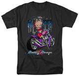 Betty Boop-City Chopper T-shirts