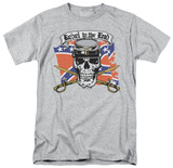 Rebel To The End T-shirts