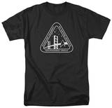 Star Trek-White Academy Logo T-shirts