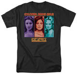Battle Star Galactica-Colonial Babes T-shirts