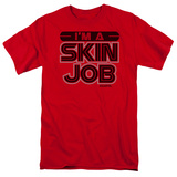 Battle Star Galactica-I'm A Skin Job Shirt