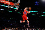 Sprite Slam Dunk Contest, Los Angeles, CA - February 19: Blake Griffin Photographie par Kevork Djansezian