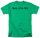 Nerdy Little Mind T-shirts