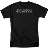 Battle Star Galactica-Logo T-Shirt
