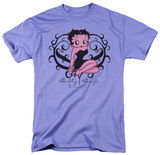 Betty Boop - Scroll Heart T-shirts