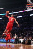 2011 NBA All Star Game, Los Angeles, CA - February 20: Russell Westbrook Photographie par Jeff Gross