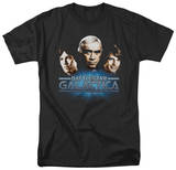 Battle Star Galactica-Classic Three T-shirts