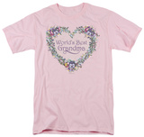 Worlds Best Grandma T-shirts