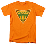 Batman BB-Aquaman Shield Camisetas