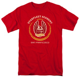 Star Trek-Academy Heraldry Shirts