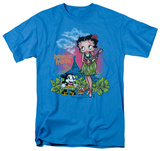 Betty Boop - Polynesian Princess Shirts