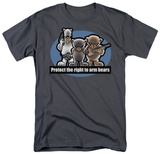 Right To Arm Bears T-Shirt