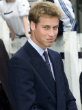 Prince William visits Sighthill in Glasgow September 21, 2001 Photographic Print