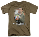 NCIS-Mcgeek T-shirts