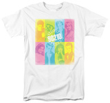 90210-Color Block Of Friends T-shirts