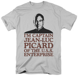 Star Trek-I'm Captain T-Shirt