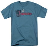 Archie Comics-Distressed Jughead Logo T-Shirt