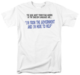 Nine Words T-shirts
