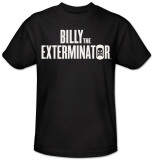 Billy The Exterminator-Logo T-Shirt